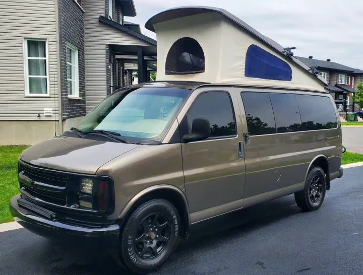 Chevrolet Express 2500 2002