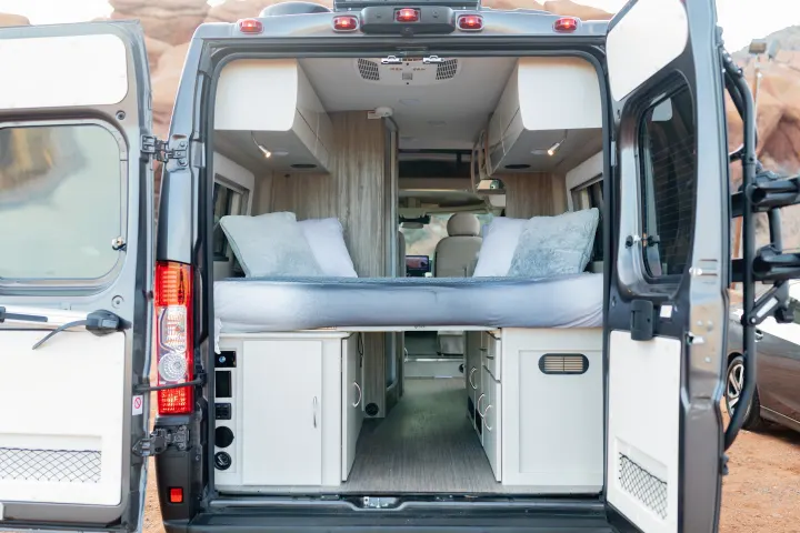 Experience comfort in this RV rental.. Thor Tellaro 2023