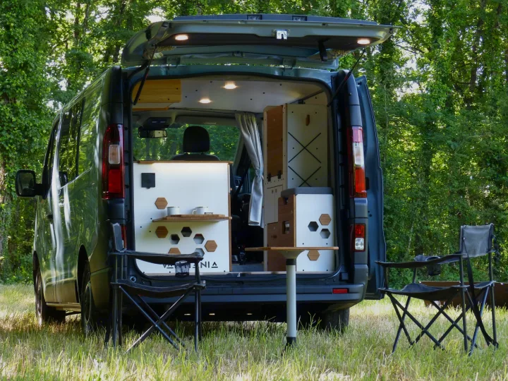 Renault Trafic aménagé - Boite Manuelle 2023