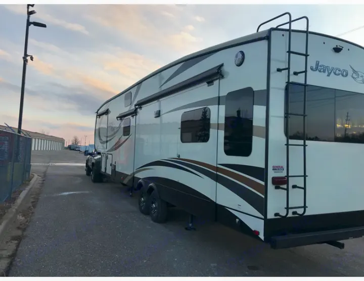 Jayco North Point 2016