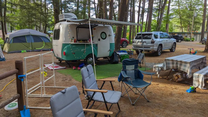 Fully setup!. Happier Camper HC1 2021