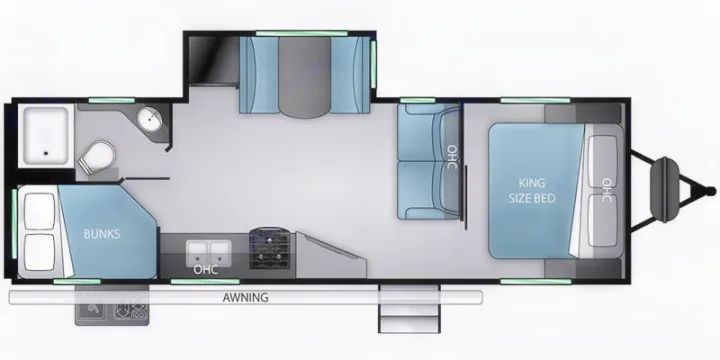 Cruiser Rv Corp Twilight Signature 2022