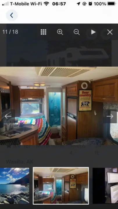 The interior is standard 24’ “Class C” Motorhome… . Dutchmen Express 2013