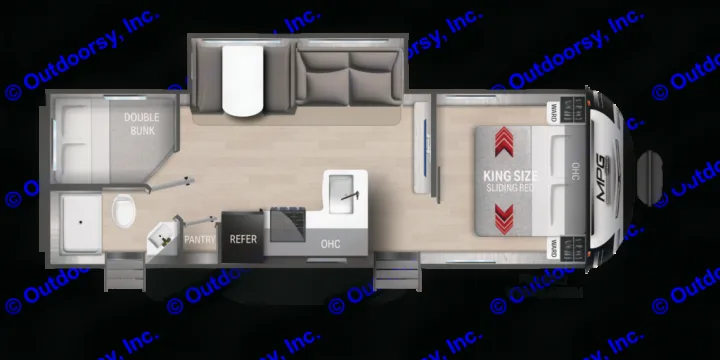 Cruiser RV MPG 2022