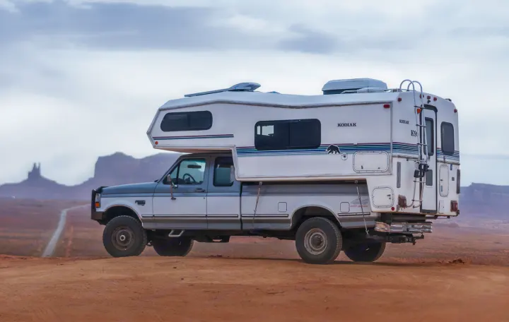 Photos 1995 Ford Other Truck Camper Rental in Vancouver, BC