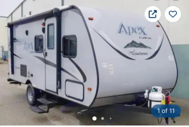 Coachmen Apex Nano 2015