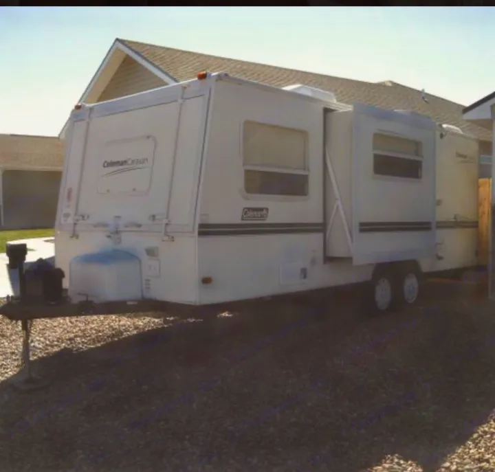 Coleman Caravan 2003