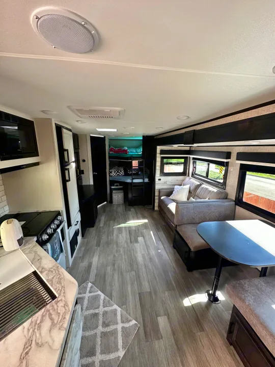 Outdoor kitchen . Jayco Jay Feather 2022