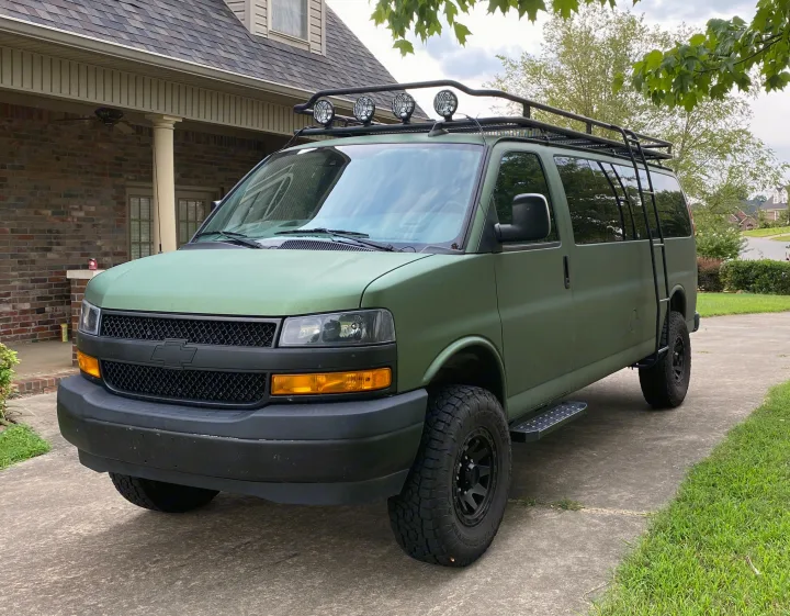Chevrolet Express Passenger Van 2019