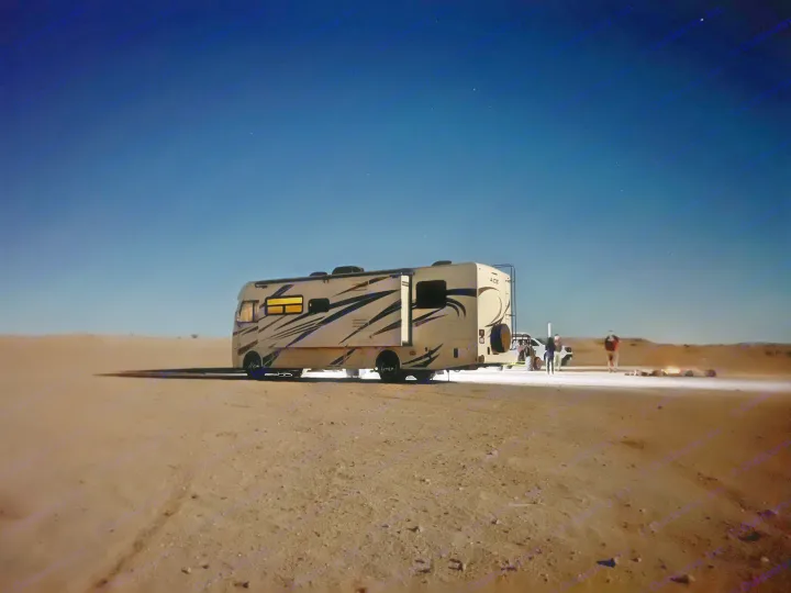 Experience desert nights!. Thor Motor Coach A.C.E 2020