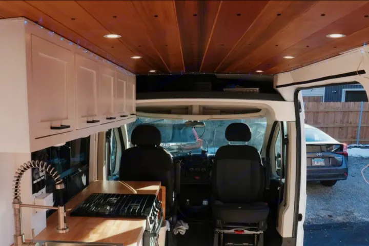 Photos | 2017 Dodge Other Camper van in austin, TX | Outdoorsy