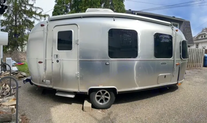 Experience outdoor adventure! This polished Airstream travel trailer, perfect for your next RV rental, is ready for a getaway.. Airstream Caraval 2021