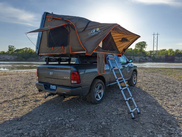 Photos 2012 Dodge Ram 1500 Truck Camper Rental in Kansas City