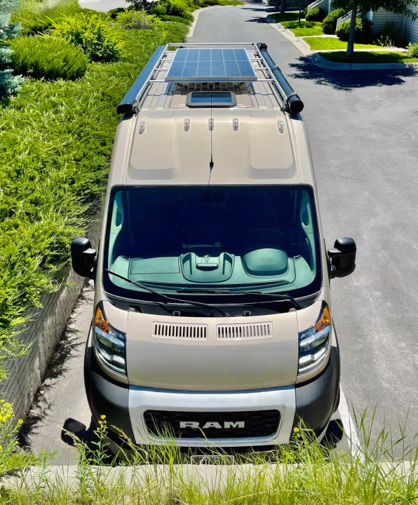 Dodge ProMaster High Roof 2500 159"wheelbase 2021