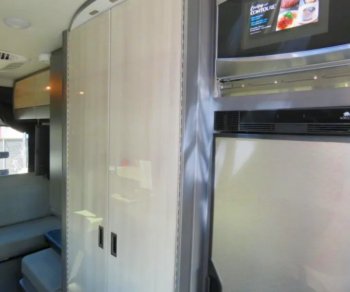 Microwave, fridge and bathroom doors. . Thor Tranquility 2023