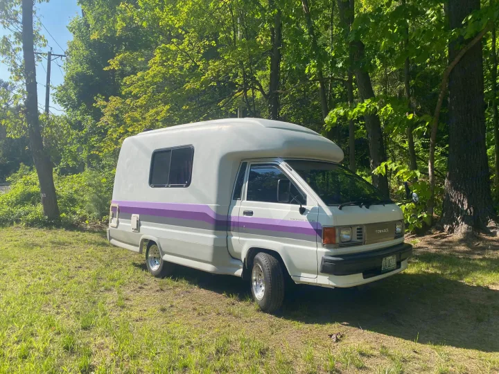 Toyota Camper/Coaster 1993