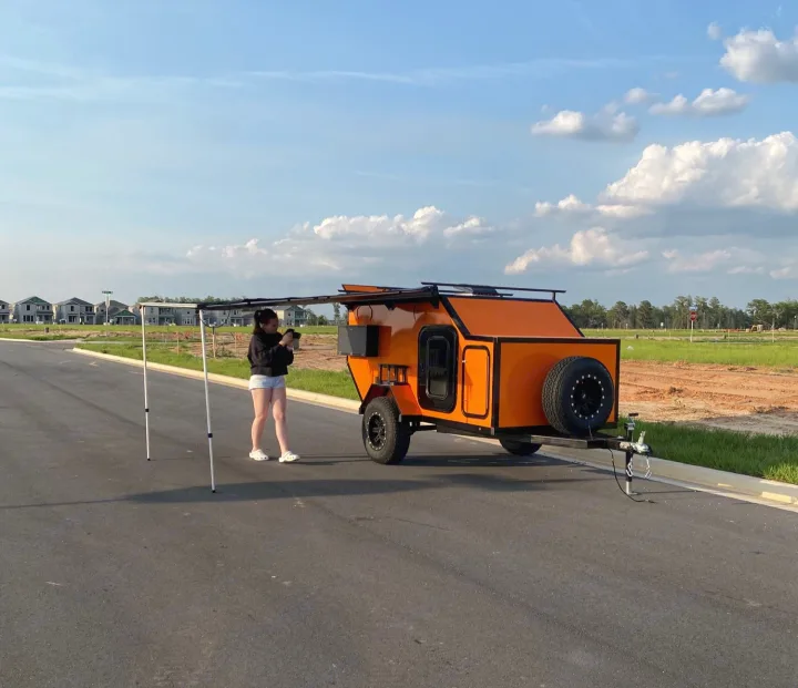 Hatch Adventure Trailers Overlander 2023