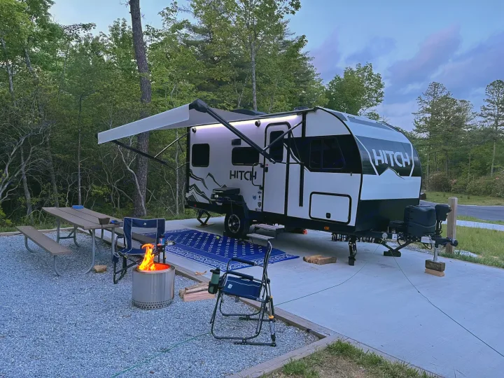 Lilo all set up!. Cruiser RV Hitch 2022