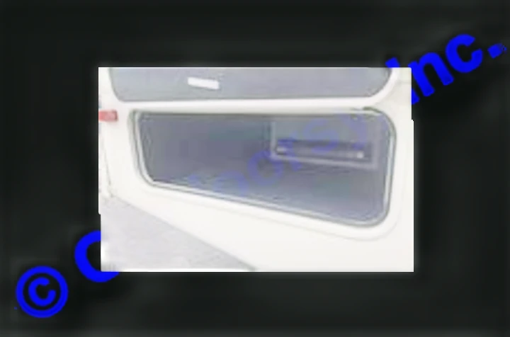 An open exterior storage compartment of an RV rental, revealing a deep, dark bay for your travel and camping gear.. Coachmen Pursuit 27DS 2019