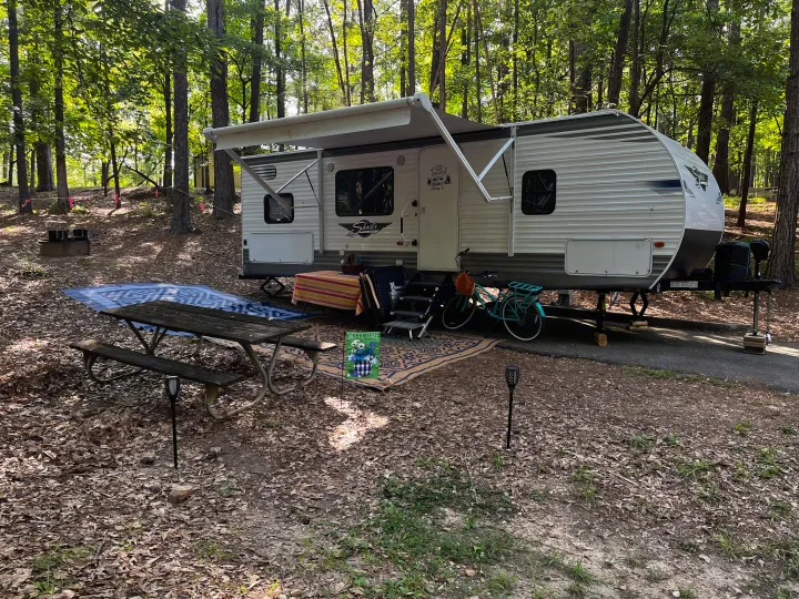 Just waiting for your family to make great memories!. Forest River Shasta 2021