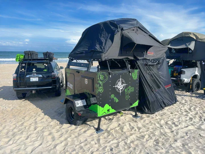 Great weekend out a Cape Lookout!!. Ok GLA 2022