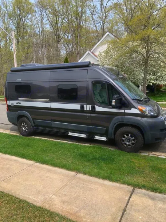 There she is.. Hymer Hymer Class B 2018