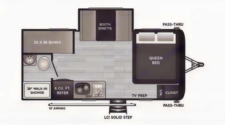 Keystone RV Hideout 2022