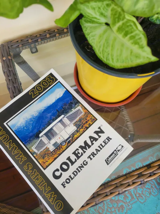 Learn about your pop-up camper: a 2003 Coleman Folding Trailer owner's manual. Perfect before an RV rental adventure.. Coleman Taos 2003
