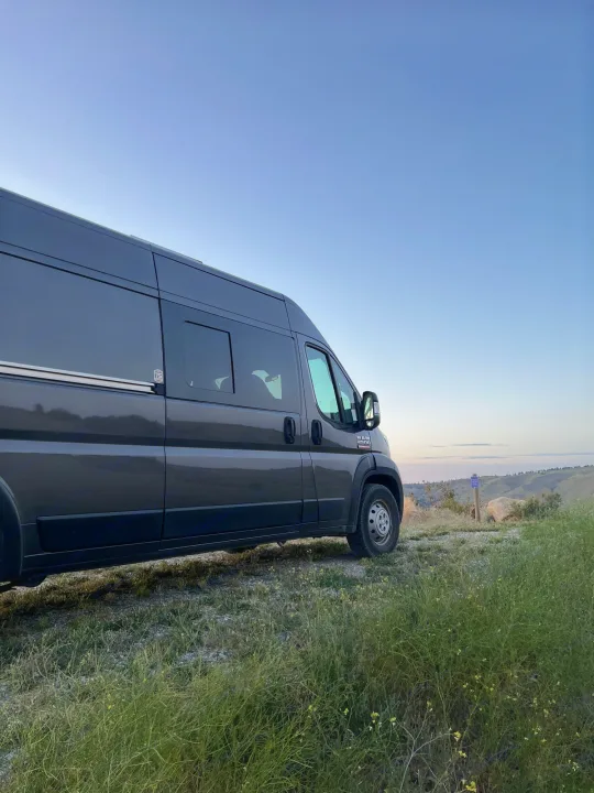 Dodge Promaster 2020