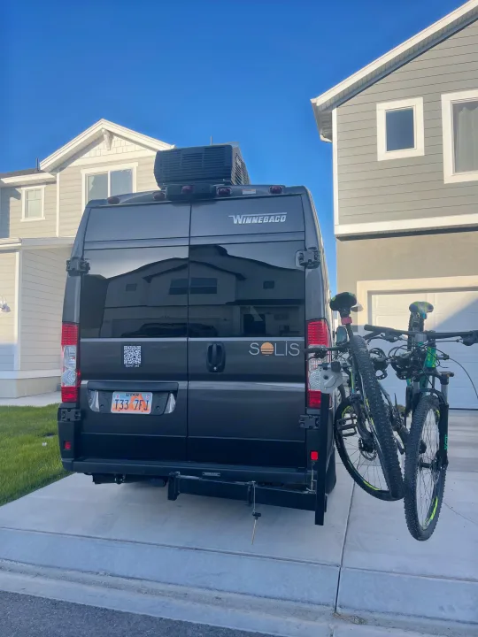 Solis Bike Racks Photos | 2023 Winnebago Solis Class B in Henderson, NV | Outdoorsy