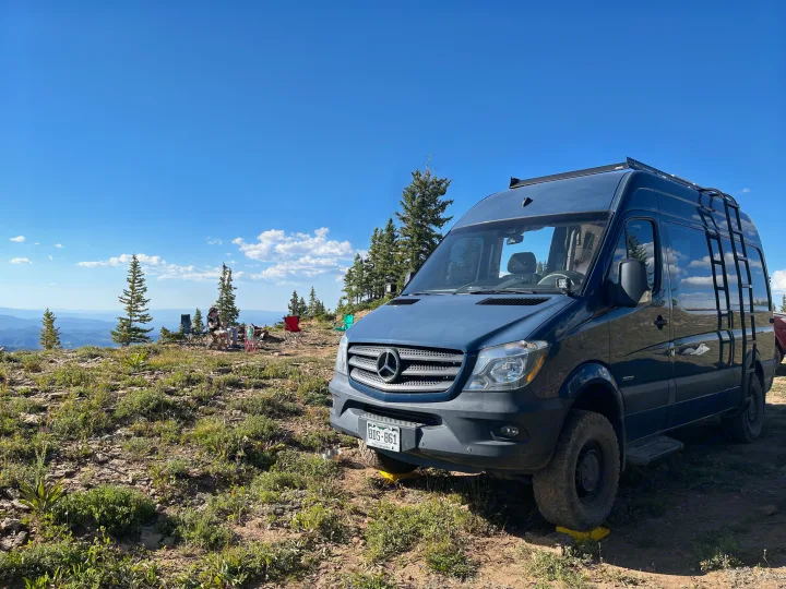 Mercedes Sprinter Van Family Inside Sprinter Trucks Luxury Family