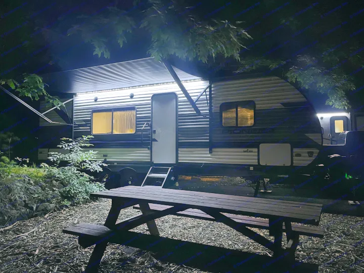 York Beach, Maine. Heartland RVs Pioneer 2023