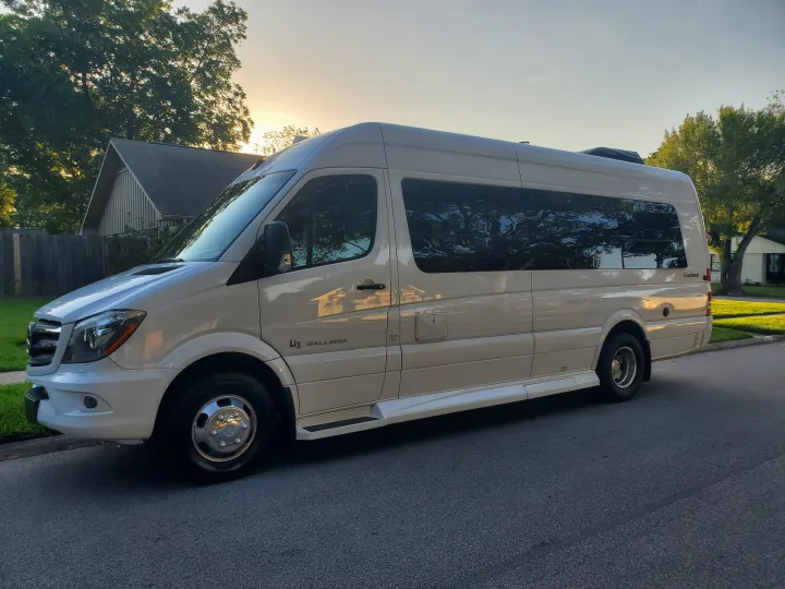 Forest River Coachmen Galleria 2017