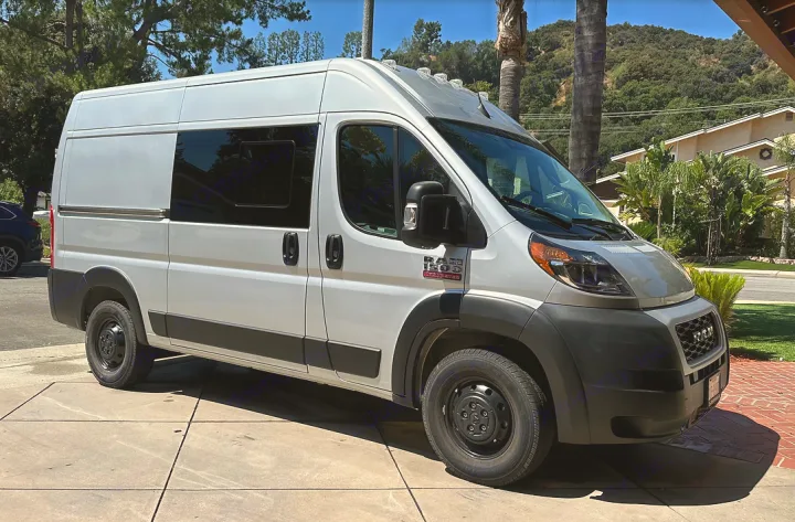 RAM Promaster 2023