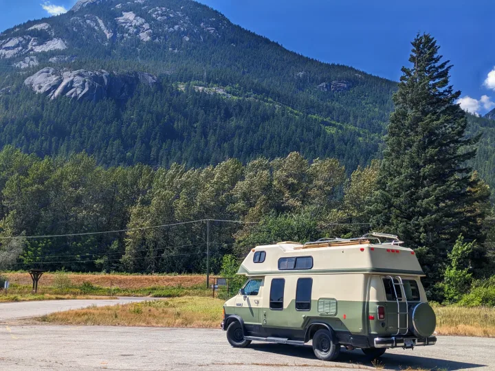 Dodge B350 Islander Goldstream Edition 1990