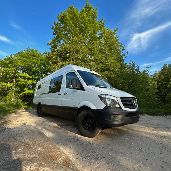 Mercedes-Benz Sprinter 2015