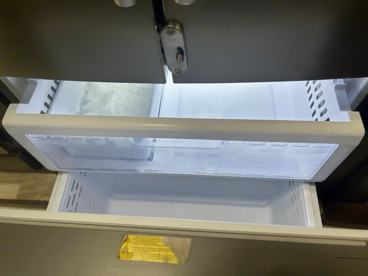 large freezer with ice maker. Grand Design Solitude 2018