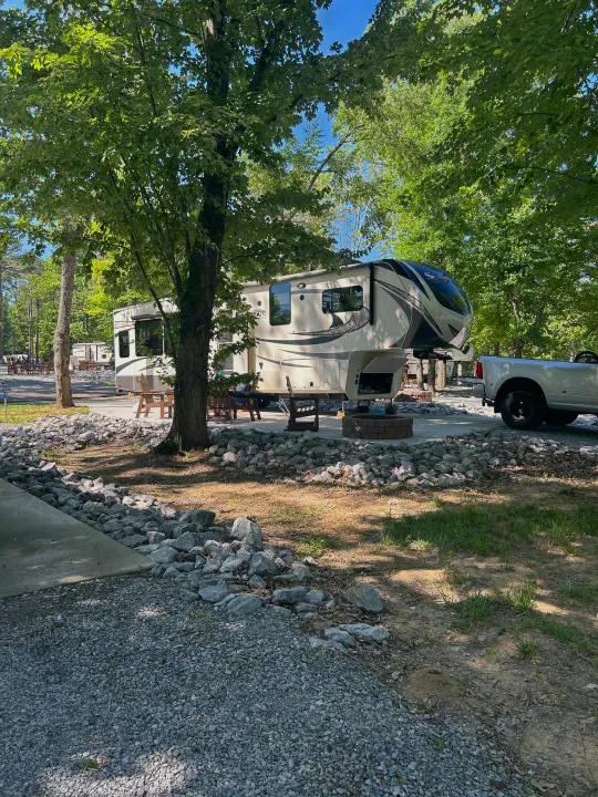 There’s no place like a great campsite. Grand Design Solitude 2018