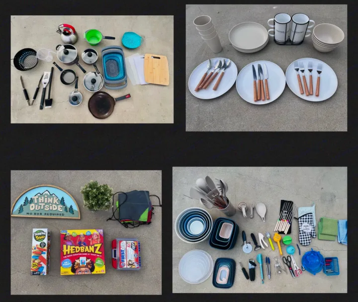 Fully stocked rv rental: cookware, dishes, utensils, games, and emergency supplies for your journey.. Coachmen Other 2019