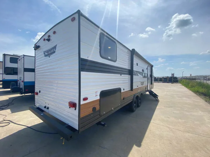This X-LITE travel trailer is perfect for your next RV rental adventure.. Forest River Wildwood X-Lite 2024