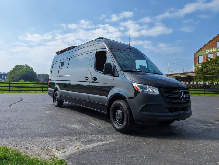 Photos 2021 Mercedes-Benz sprinter Camper van Rental in Manheim