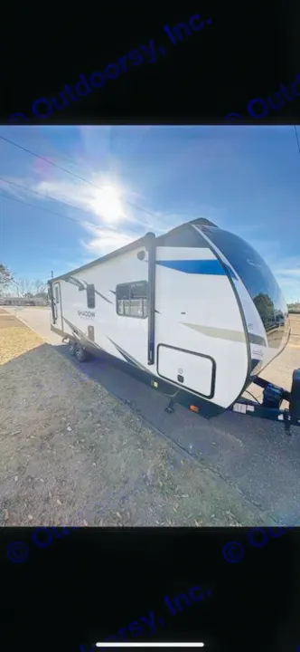 Frontal shot of the Shadow Cruiser.. Cruiser RV Shadow Cruiser 2022