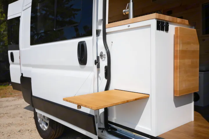 Sequoia + Salt Campervans Highpoint 2023