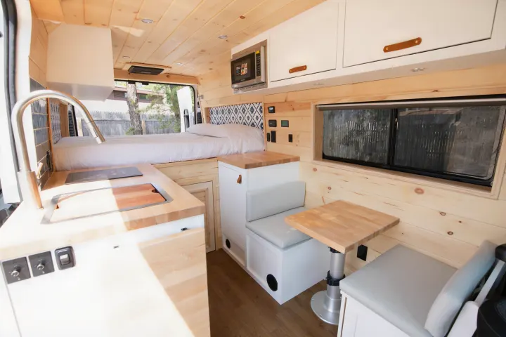 Sequoia + Salt Campervans Highpoint 2023