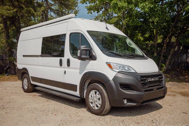 Sequoia + Salt Campervans Highpoint 2023
