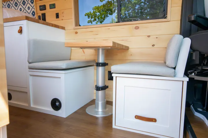 Sequoia + Salt Campervans Highpoint 2023