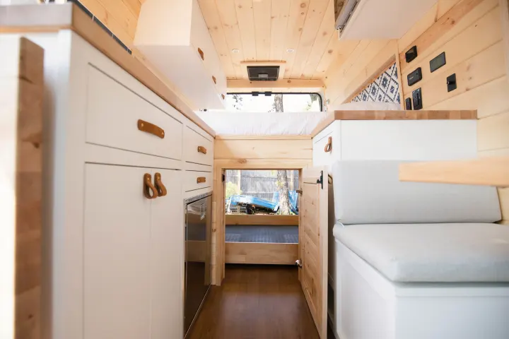 Sequoia + Salt Campervans Highpoint 2023