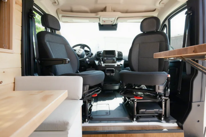 Sequoia + Salt Campervans Highpoint 2023