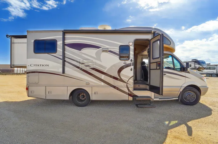 Thor Motor Coach Chateau Citation Sprinter 2014