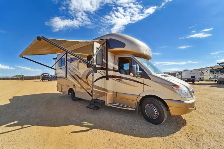 Thor Motor Coach Chateau Citation Sprinter 2014